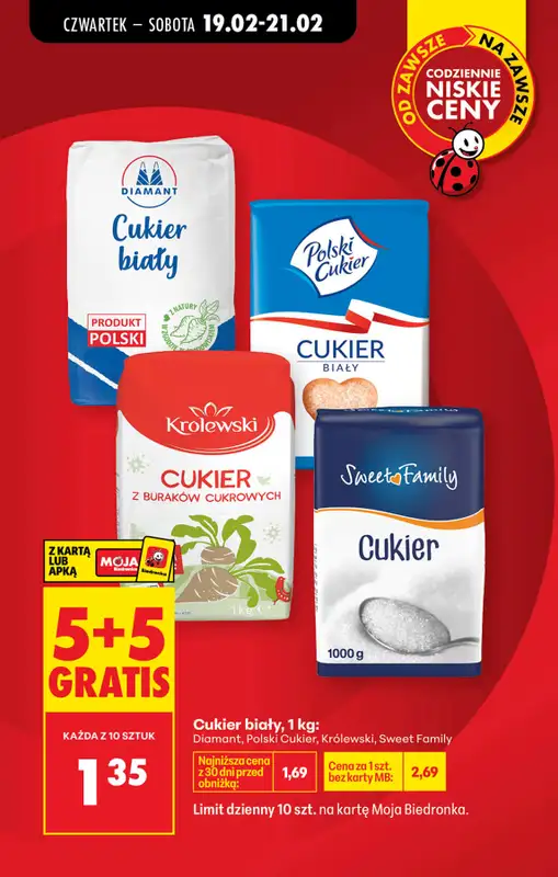 Biedronka - gazetka promocyjna Od czwartku od czwartku 19.02 do środy 25.02 - strona 7