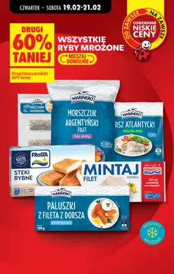 Biedronka - gazetka promocyjna Od czwartku od czwartku 19.02 do środy 25.02 - strona 12