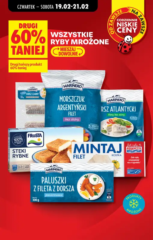 Biedronka - gazetka promocyjna Od czwartku od czwartku 19.02 do środy 25.02 - strona 12