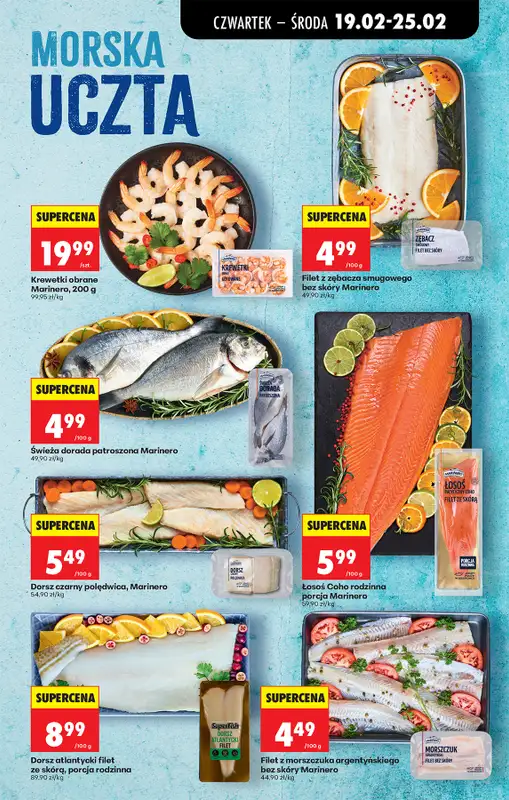 Biedronka - gazetka promocyjna Od czwartku od czwartku 19.02 do środy 25.02 - strona 53