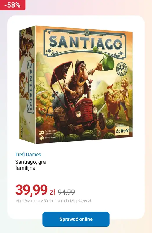 Smyk - gazetka promocyjna Festiwal zabawek do -60% od wtorku 24.02 do poniedziałku 02.03 - strona 7