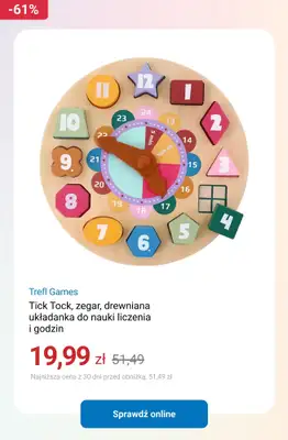 Smyk - gazetka promocyjna Festiwal zabawek do -60% od wtorku 24.02 do poniedziałku 02.03 - strona 3