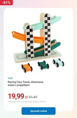 Smyk - gazetka promocyjna Festiwal zabawek do -60% od wtorku 24.02 do poniedziałku 02.03 - strona 5