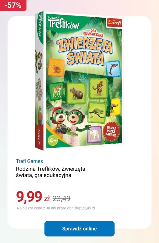 Smyk - gazetka promocyjna Festiwal zabawek do -60% od wtorku 24.02 do poniedziałku 02.03 - strona 4