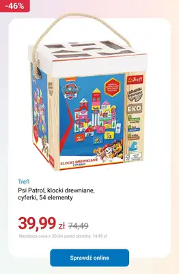 Smyk - gazetka promocyjna Festiwal zabawek do -60% od wtorku 24.02 do poniedziałku 02.03 - strona 10