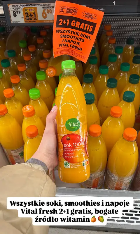 Biedronka - gazetka promocyjna Zakupowe Inspiracje w Biedronka  