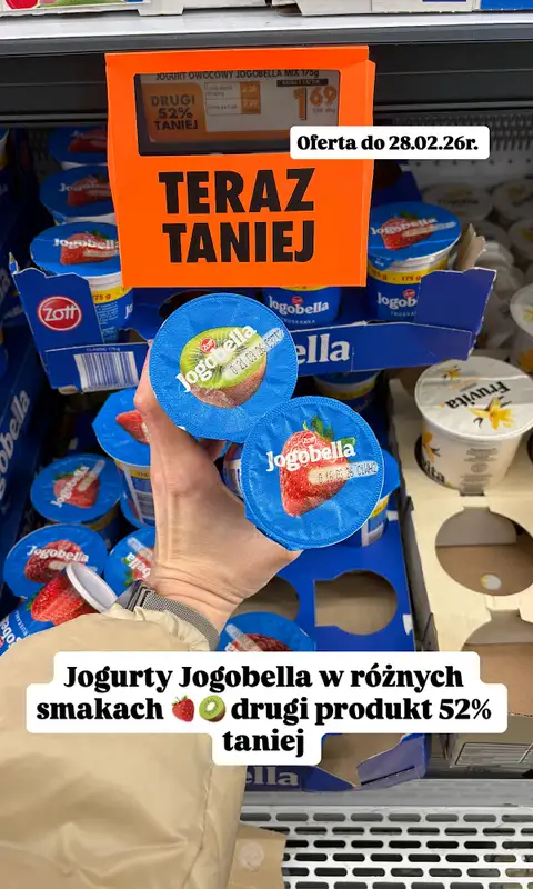 Biedronka - gazetka promocyjna Zakupowe Inspiracje w Biedronka od wtorku 24.02 do czwartku 26.02 - strona 5