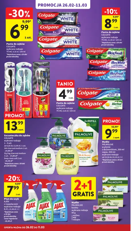 Intermarche - gazetka promocyjna Gazetka od czwartku 26.02 do środy 04.03 - strona 36
