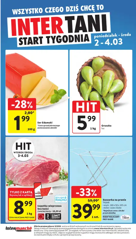 Intermarche - gazetka promocyjna Gazetka od czwartku 26.02 do środy 04.03 - strona 44