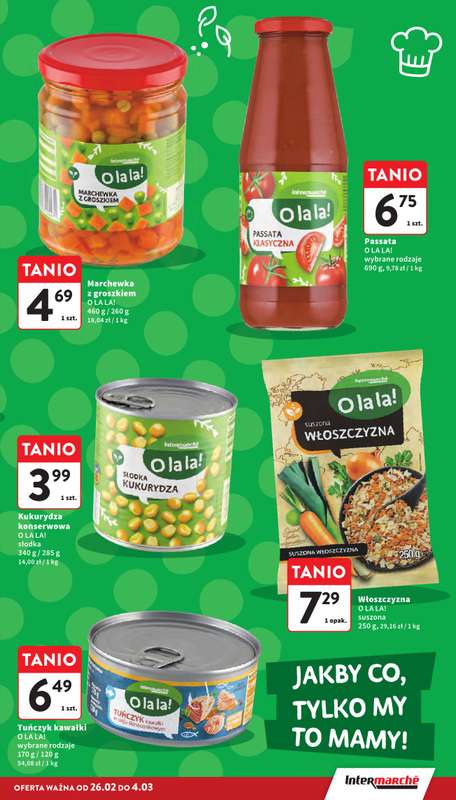 Intermarche - gazetka promocyjna Gazetka od czwartku 26.02 do środy 04.03 - strona 33