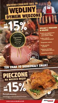 Intermarche - gazetka promocyjna Gazetka od czwartku 26.02 do środy 04.03 - strona 15