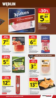 Intermarche - gazetka promocyjna Gazetka od czwartku 26.02 do środy 04.03 - strona 17