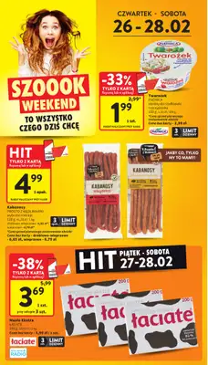 Intermarche - gazetka promocyjna Gazetka od czwartku 26.02 do środy 04.03 - strona 2