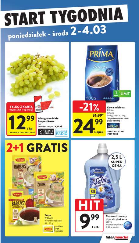 Intermarche - gazetka promocyjna Gazetka od czwartku 26.02 do środy 04.03 - strona 43