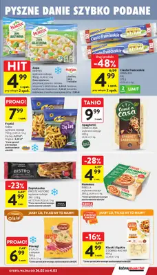 Intermarche - gazetka promocyjna Gazetka od czwartku 26.02 do środy 04.03 - strona 19