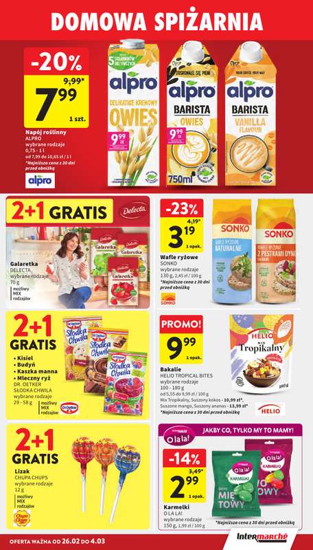 Intermarche - gazetka promocyjna Gazetka od czwartku 26.02 do środy 04.03 - strona 29
