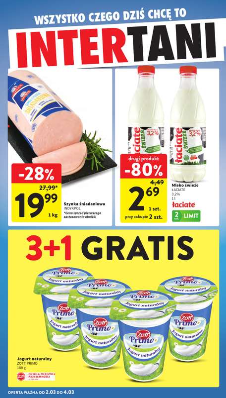 Intermarche - gazetka promocyjna Gazetka od czwartku 26.02 do środy 04.03 - strona 42