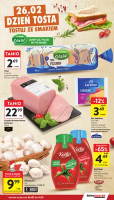 Intermarche - gazetka promocyjna Gazetka od czwartku 26.02 do środy 04.03 - strona 25