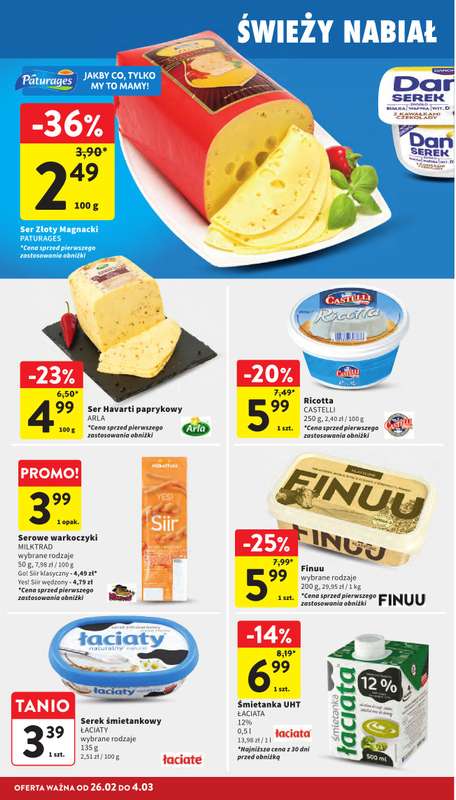 Intermarche - gazetka promocyjna Gazetka od czwartku 26.02 do środy 04.03 - strona 22