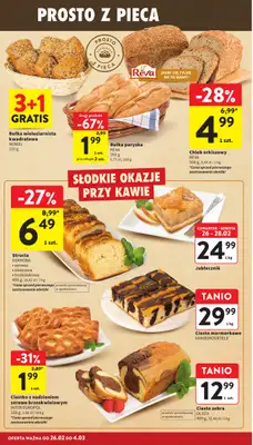 Intermarche - gazetka promocyjna Gazetka od czwartku 26.02 do środy 04.03 - strona 24