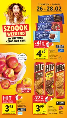 Intermarche - gazetka promocyjna Gazetka od czwartku 26.02 do środy 04.03 - strona 4