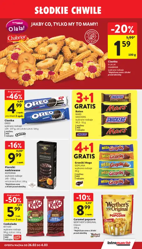 Intermarche - gazetka promocyjna Gazetka od czwartku 26.02 do środy 04.03 - strona 27