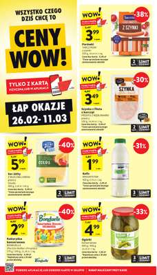 Intermarche - gazetka promocyjna Gazetka od czwartku 26.02 do środy 04.03 - strona 8