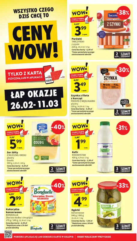 Intermarche - gazetka promocyjna Gazetka od czwartku 26.02 do środy 04.03 - strona 8