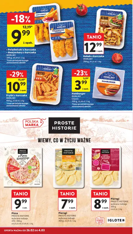 Intermarche - gazetka promocyjna Gazetka od czwartku 26.02 do środy 04.03 - strona 20