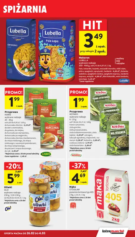 Intermarche - gazetka promocyjna Gazetka od czwartku 26.02 do środy 04.03 - strona 31