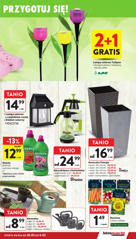 Intermarche - gazetka promocyjna Gazetka od czwartku 26.02 do środy 04.03 - strona 41