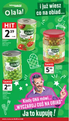 Intermarche - gazetka promocyjna Gazetka od czwartku 26.02 do środy 04.03 - strona 32