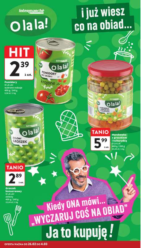 Intermarche - gazetka promocyjna Gazetka od czwartku 26.02 do środy 04.03 - strona 32