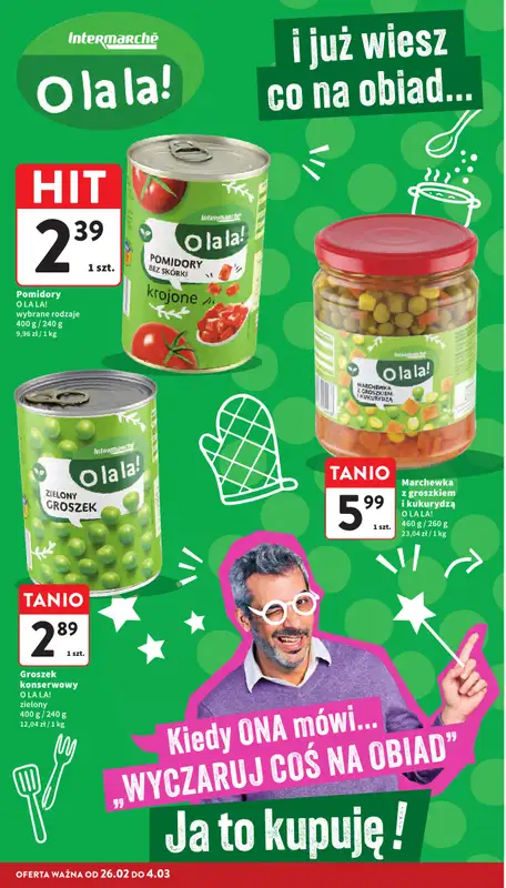 Intermarche - gazetka promocyjna Gazetka od czwartku 26.02 do środy 04.03 - strona 32