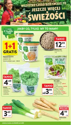 Intermarche - gazetka promocyjna Gazetka od czwartku 26.02 do środy 04.03 - strona 12