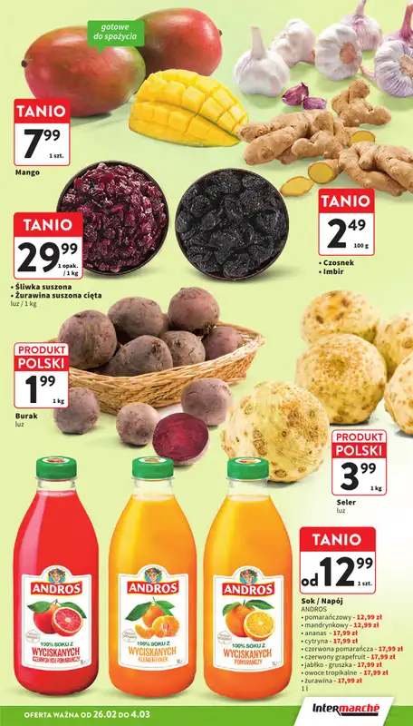 Intermarche - gazetka promocyjna Gazetka od czwartku 26.02 do środy 04.03 - strona 13