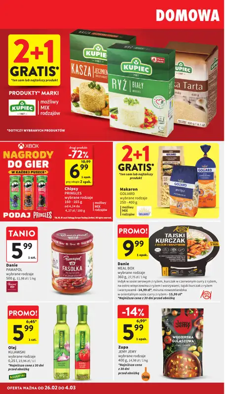 Intermarche - gazetka promocyjna Gazetka od czwartku 26.02 do środy 04.03 - strona 30