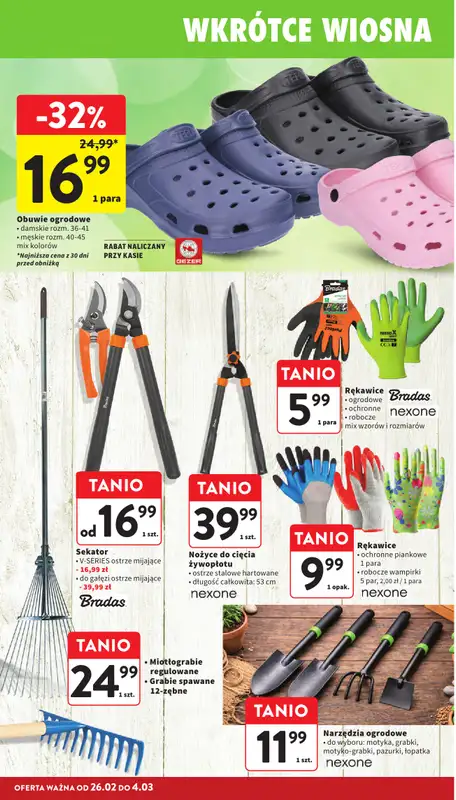 Intermarche - gazetka promocyjna Gazetka od czwartku 26.02 do środy 04.03 - strona 40