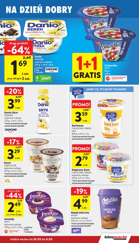 Intermarche - gazetka promocyjna Gazetka od czwartku 26.02 do środy 04.03 - strona 23