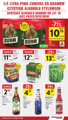 Intermarche - gazetka promocyjna Gazetka od czwartku 26.02 do środy 04.03 - strona 35