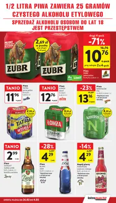 Intermarche - gazetka promocyjna Gazetka od czwartku 26.02 do środy 04.03 - strona 35