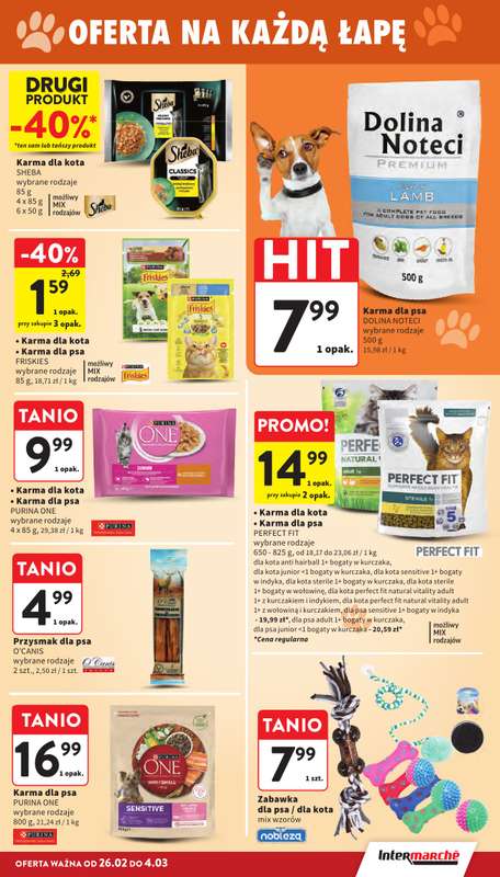 Intermarche - gazetka promocyjna Gazetka od czwartku 26.02 do środy 04.03 - strona 39