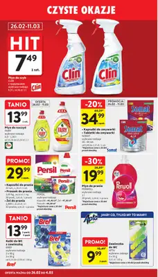 Intermarche - gazetka promocyjna Gazetka od czwartku 26.02 do środy 04.03 - strona 38