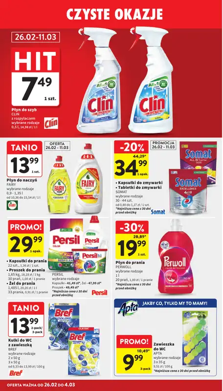 Intermarche - gazetka promocyjna Gazetka od czwartku 26.02 do środy 04.03 - strona 38