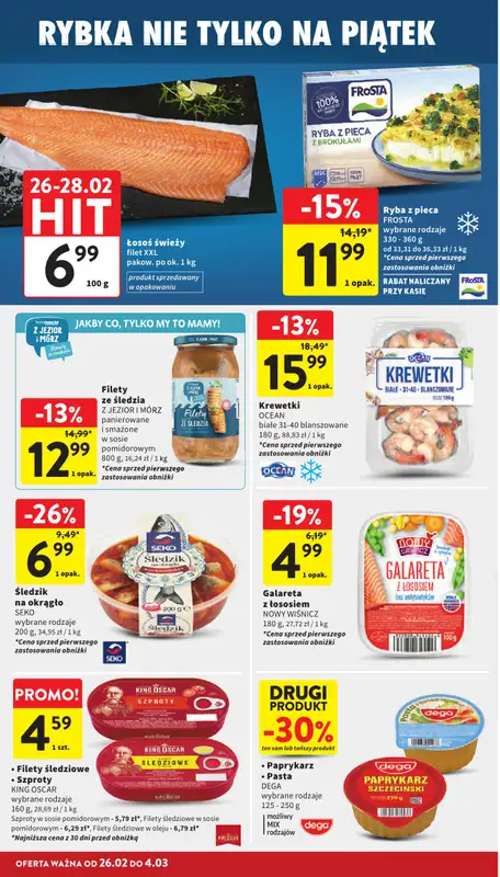 Intermarche - gazetka promocyjna Gazetka od czwartku 26.02 do środy 04.03 - strona 18