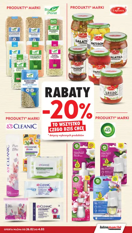 Intermarche - gazetka promocyjna Gazetka od czwartku 26.02 do środy 04.03 - strona 7