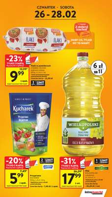 Intermarche - gazetka promocyjna Gazetka od czwartku 26.02 do środy 04.03 - strona 3