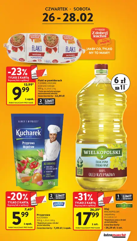Intermarche - gazetka promocyjna Gazetka   - strona 3