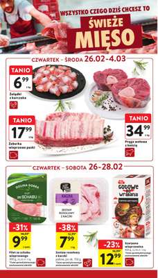 Intermarche - gazetka promocyjna Gazetka od czwartku 26.02 do środy 04.03 - strona 14