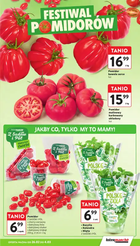 Intermarche - gazetka promocyjna Gazetka od czwartku 26.02 do środy 04.03 - strona 11